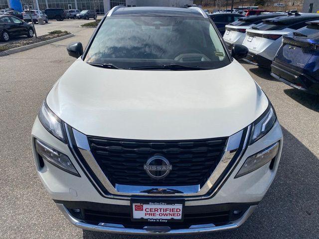 used 2022 Nissan Rogue car, priced at $29,436
