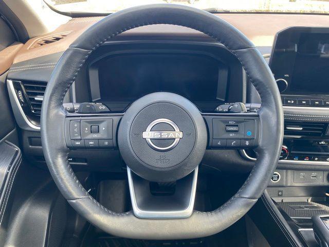 used 2022 Nissan Rogue car, priced at $29,436