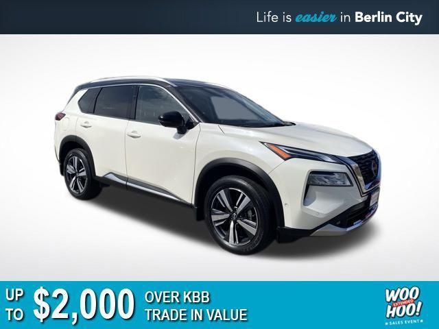 used 2022 Nissan Rogue car, priced at $29,436