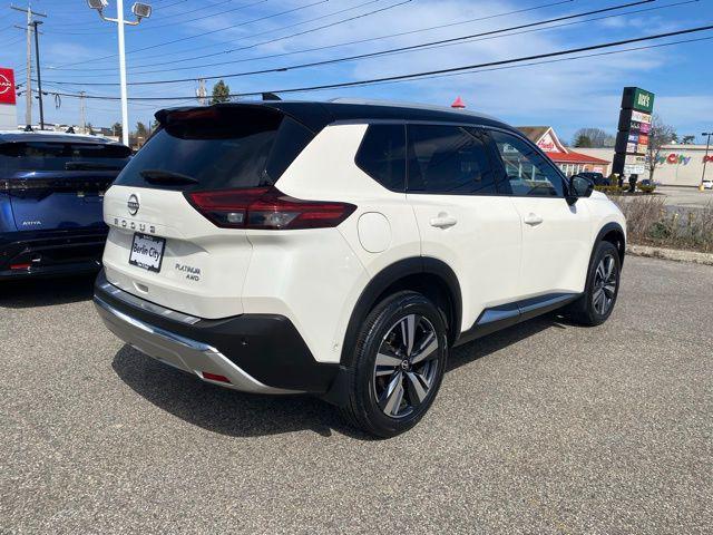 used 2022 Nissan Rogue car, priced at $29,436