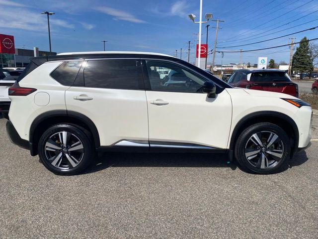 used 2022 Nissan Rogue car, priced at $29,436
