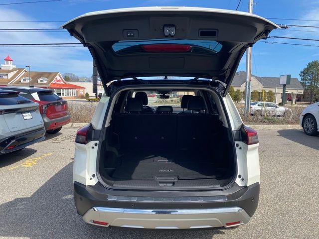 used 2022 Nissan Rogue car, priced at $29,436