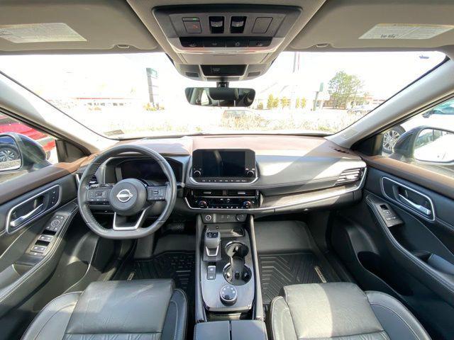 used 2022 Nissan Rogue car, priced at $29,436