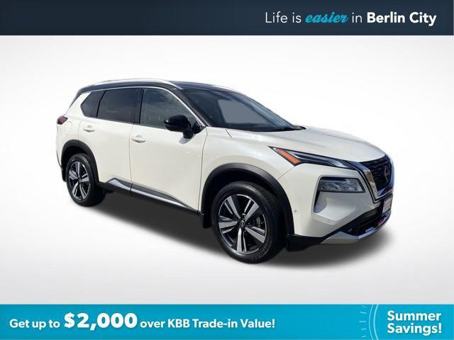 used 2022 Nissan Rogue car, priced at $29,436