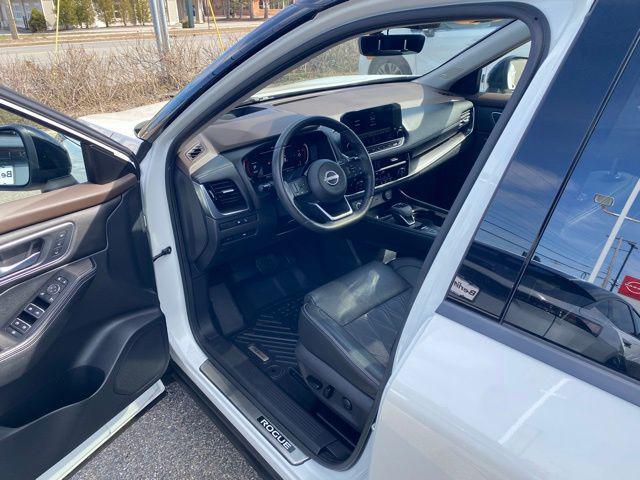 used 2022 Nissan Rogue car, priced at $29,436