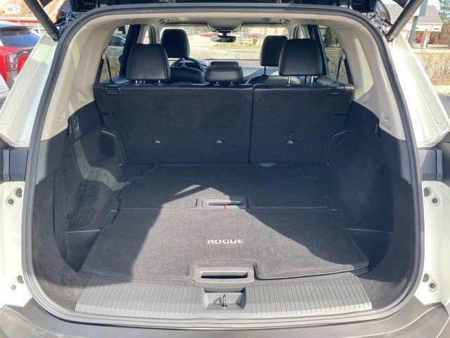 used 2022 Nissan Rogue car, priced at $29,436