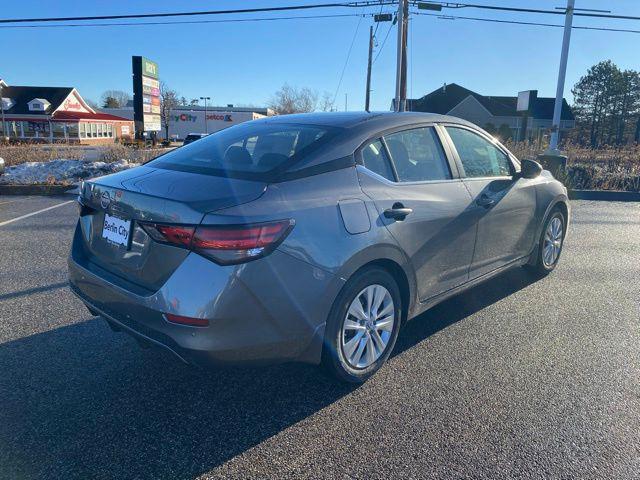 new 2025 Nissan Sentra car, priced at $22,596