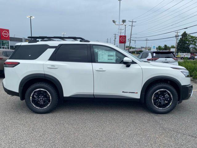 new 2025 Nissan Pathfinder car, priced at $44,573