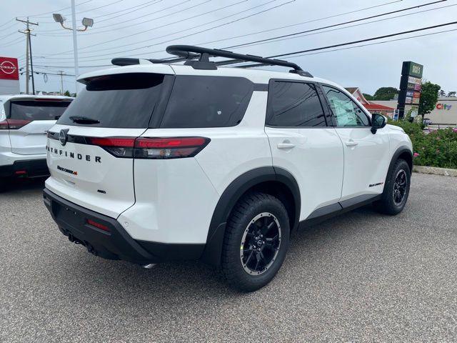 new 2025 Nissan Pathfinder car, priced at $44,573