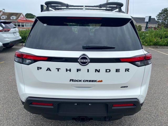 new 2025 Nissan Pathfinder car, priced at $44,573