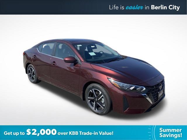 new 2025 Nissan Sentra car, priced at $23,091
