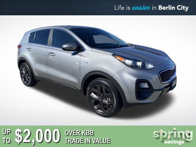 used 2022 Kia Sportage car, priced at $19,991