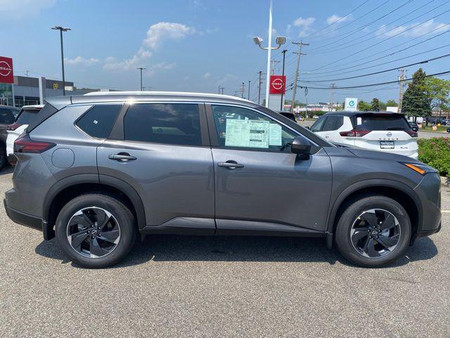 new 2025 Nissan Rogue car, priced at $34,325