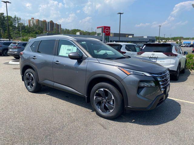 new 2025 Nissan Rogue car, priced at $34,325