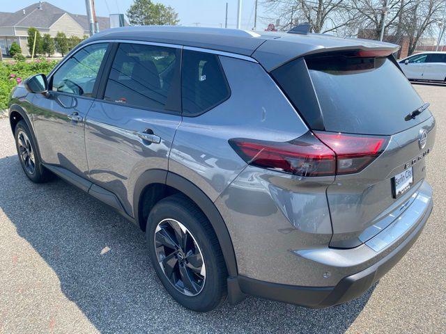 new 2025 Nissan Rogue car, priced at $34,325