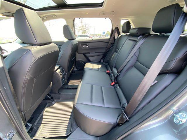 new 2025 Nissan Rogue car, priced at $34,325
