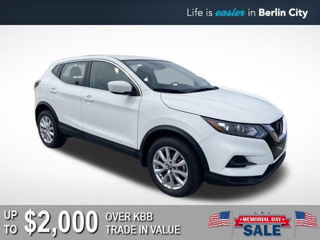 used 2021 Nissan Rogue Sport car, priced at $20,206