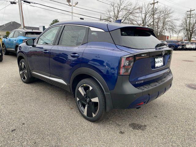 new 2025 Nissan Kicks car, priced at $28,834