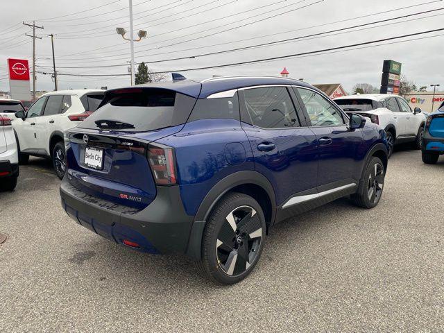 new 2025 Nissan Kicks car, priced at $28,834