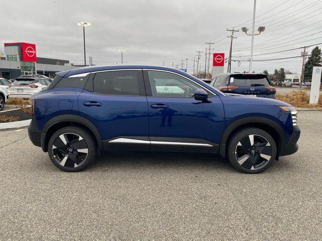 new 2025 Nissan Kicks car, priced at $28,834