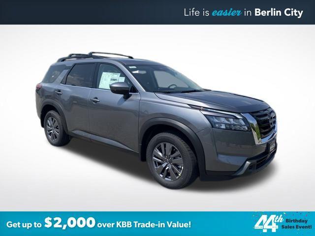 new 2025 Nissan Pathfinder car, priced at $41,868