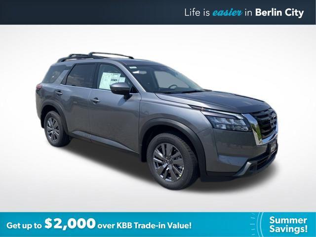 new 2025 Nissan Pathfinder car, priced at $38,868
