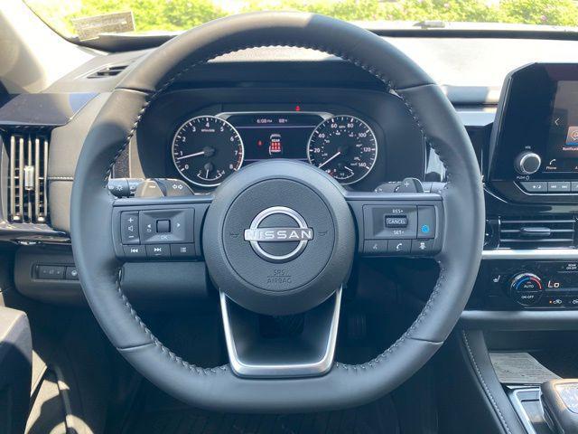 new 2025 Nissan Pathfinder car, priced at $38,868