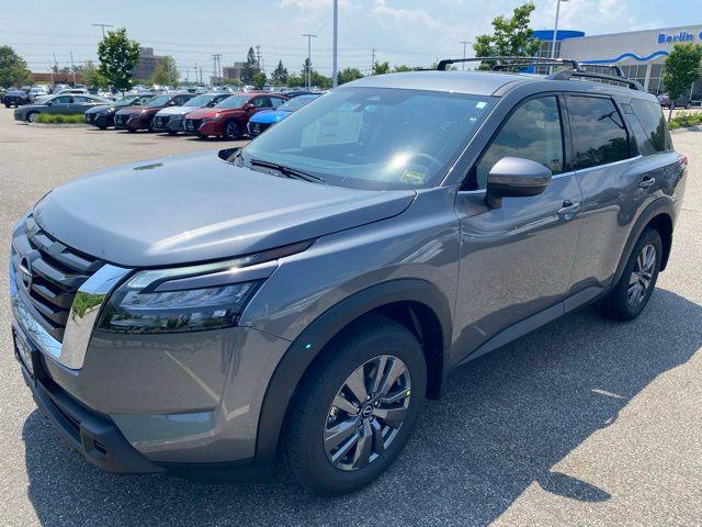 new 2025 Nissan Pathfinder car, priced at $38,868
