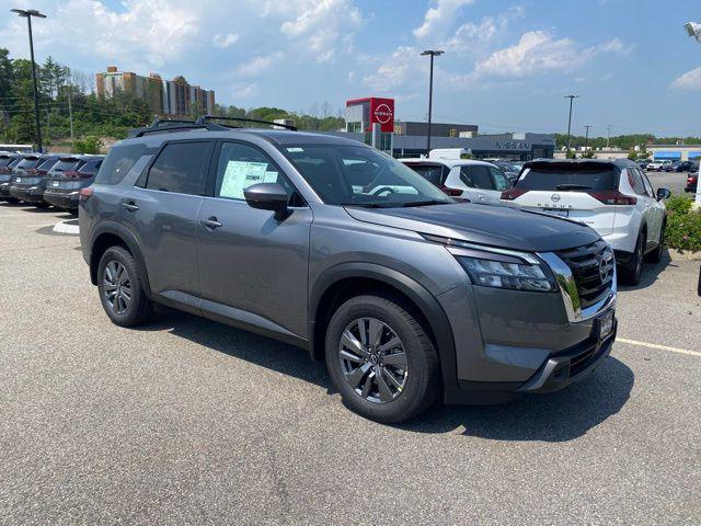 new 2025 Nissan Pathfinder car, priced at $38,868
