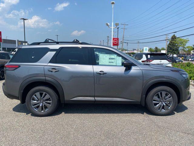 new 2025 Nissan Pathfinder car, priced at $38,868