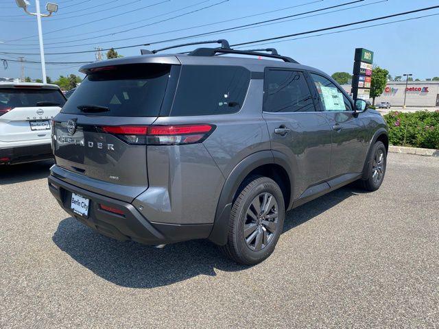 new 2025 Nissan Pathfinder car, priced at $38,868