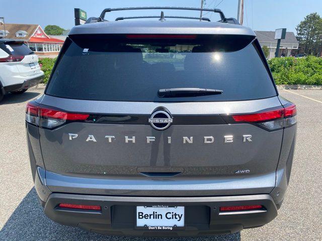 new 2025 Nissan Pathfinder car, priced at $38,868