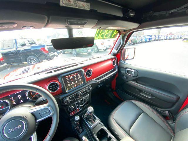 used 2023 Jeep Wrangler car, priced at $46,812