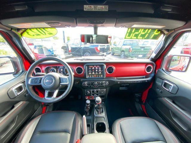 used 2023 Jeep Wrangler car, priced at $46,812