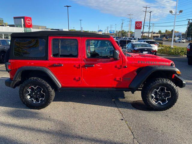 used 2023 Jeep Wrangler car, priced at $46,812