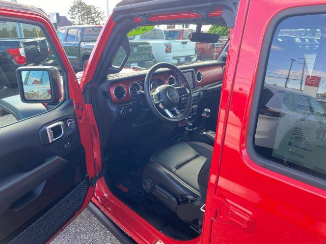 used 2023 Jeep Wrangler car, priced at $46,812