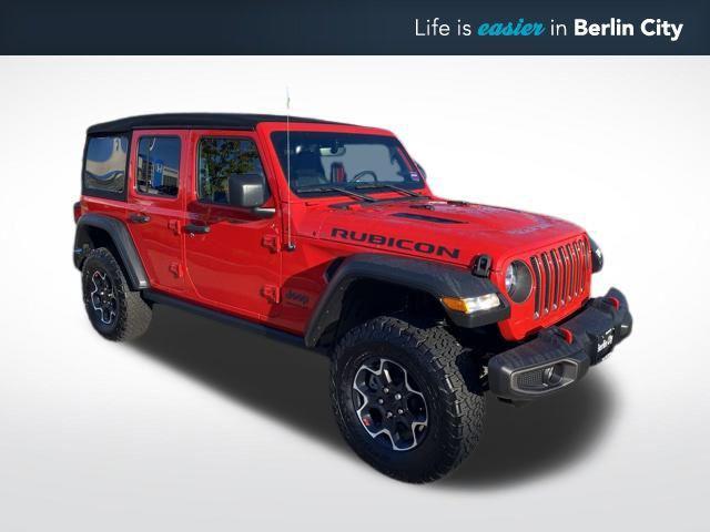 used 2023 Jeep Wrangler car, priced at $46,812