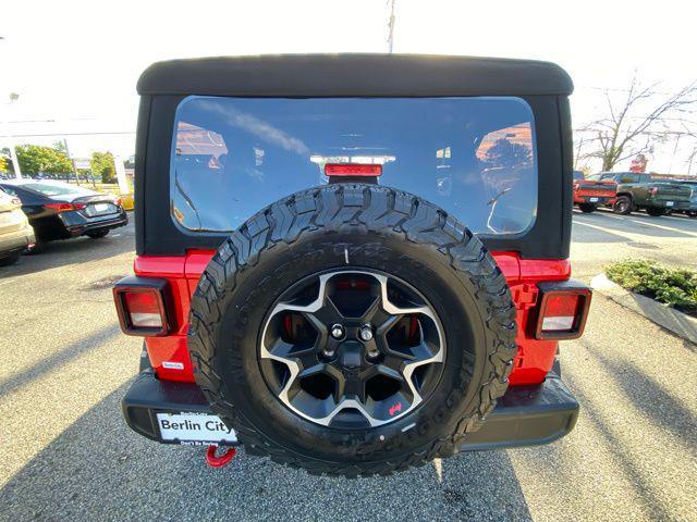 used 2023 Jeep Wrangler car, priced at $46,812