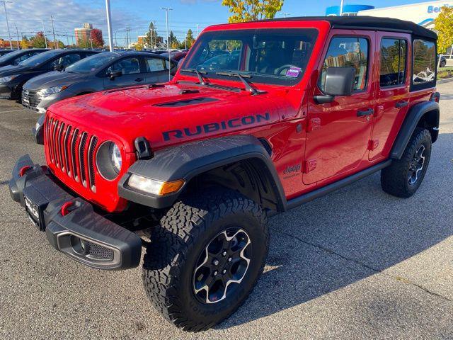 used 2023 Jeep Wrangler car, priced at $46,812