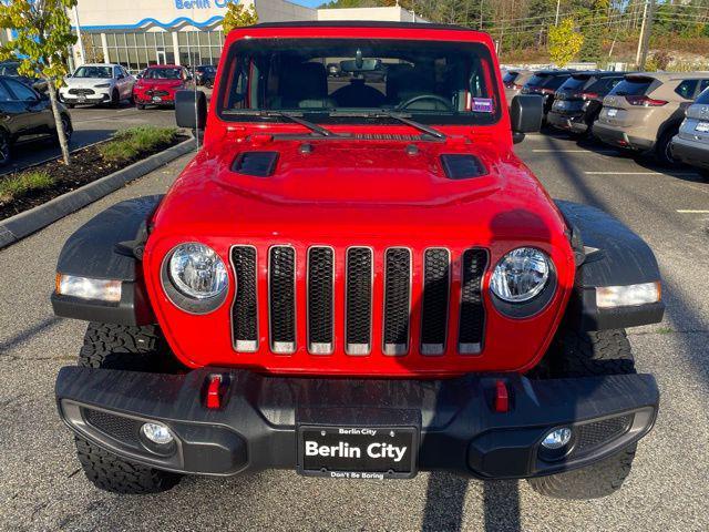 used 2023 Jeep Wrangler car, priced at $46,812