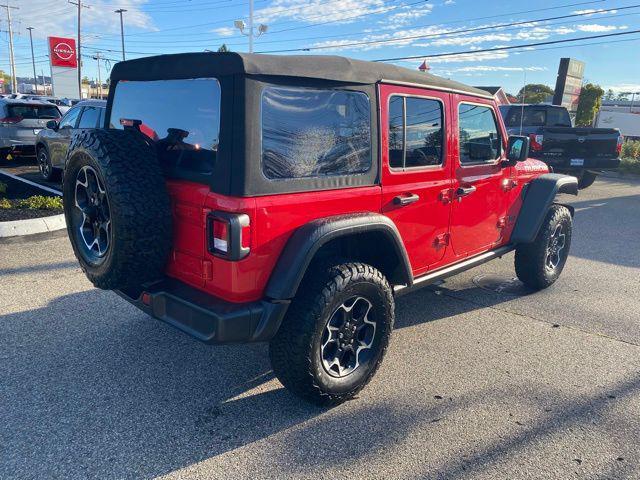 used 2023 Jeep Wrangler car, priced at $46,812