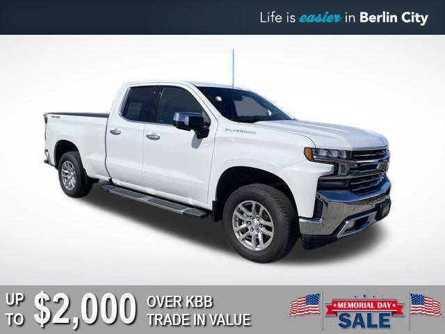 used 2019 Chevrolet Silverado 1500 car, priced at $24,991