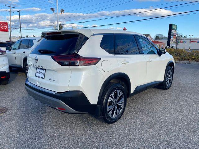 used 2021 Nissan Rogue car, priced at $23,220