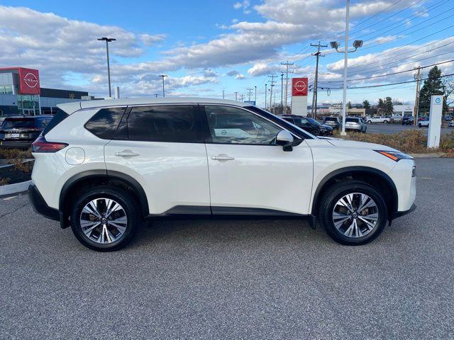 used 2021 Nissan Rogue car, priced at $23,220