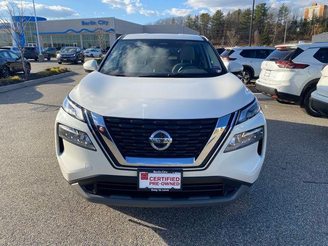 used 2021 Nissan Rogue car, priced at $23,220