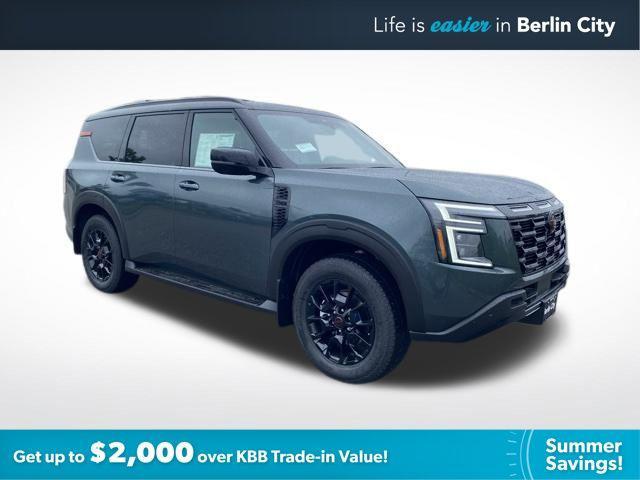 new 2025 Nissan Armada car, priced at $77,241