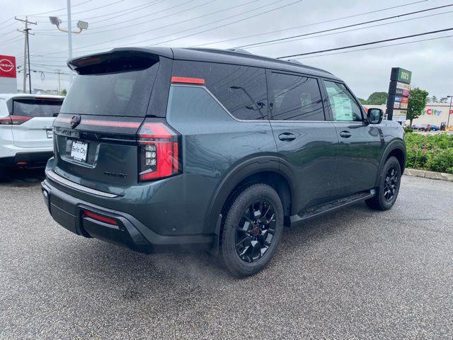 new 2025 Nissan Armada car, priced at $77,241