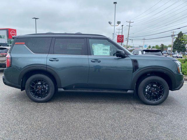 new 2025 Nissan Armada car, priced at $77,241