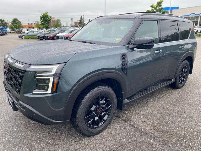 new 2025 Nissan Armada car, priced at $77,241
