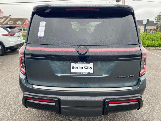 new 2025 Nissan Armada car, priced at $77,241